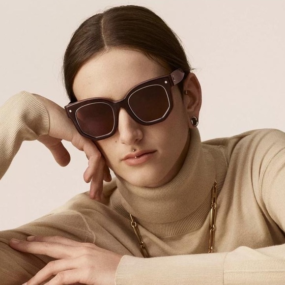 NEW BURBERRY BE4307 3660/73 WOMEN’S SUNGLASSES BURBERRY BE4307 366073 - Picture 2 of 11